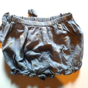 April Cornell Floral Chanbray Bloomers 0-6m